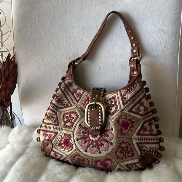 Isabella Fiore Handbags - Isabella Fiore Boho Handbag